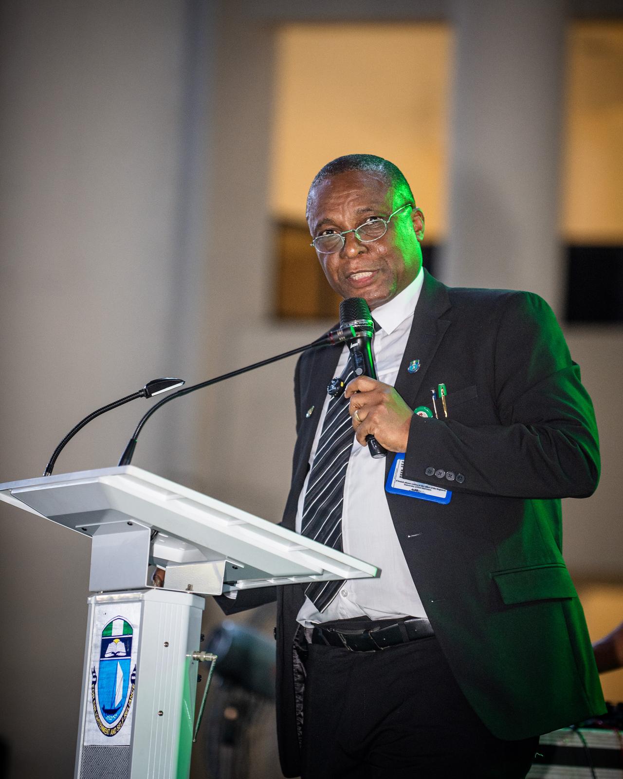 Guest speaker at University of Port Harcourt event
