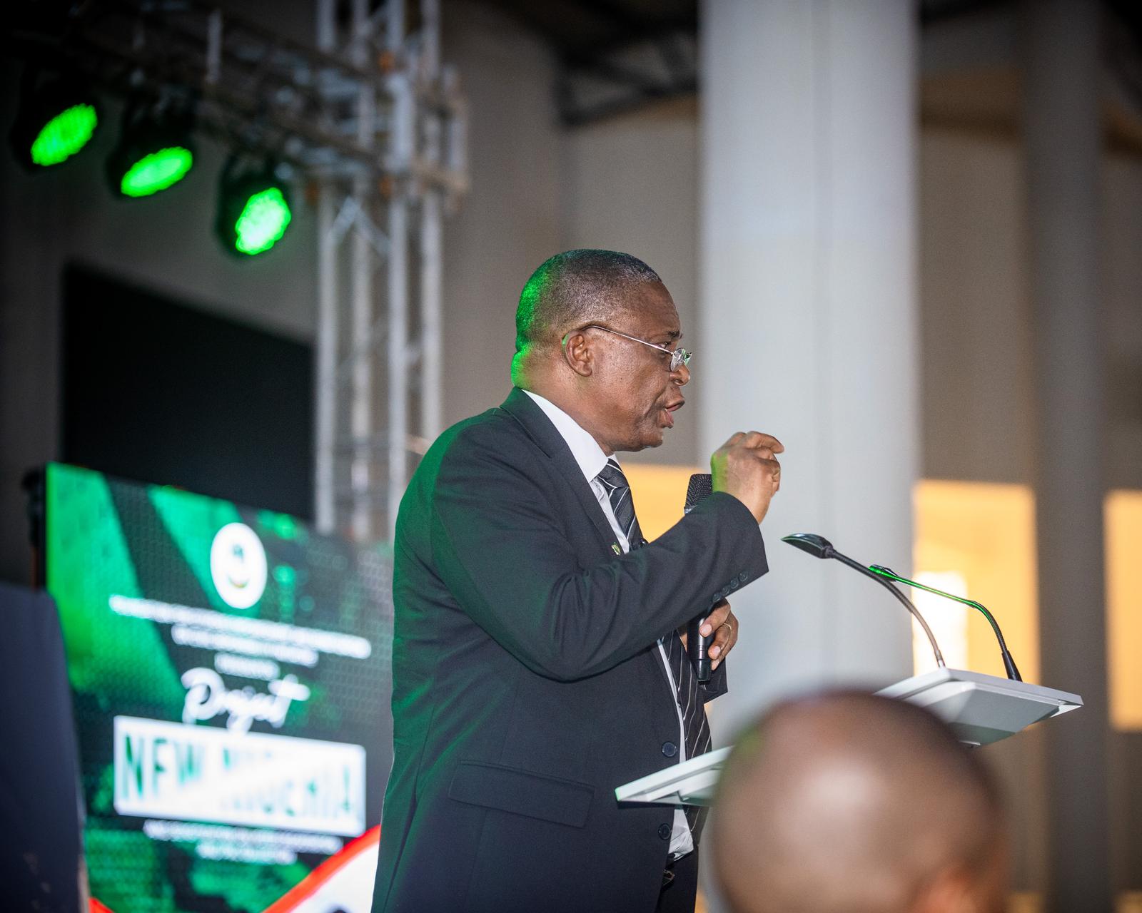 Guest speaker at a Project New Nigeria event