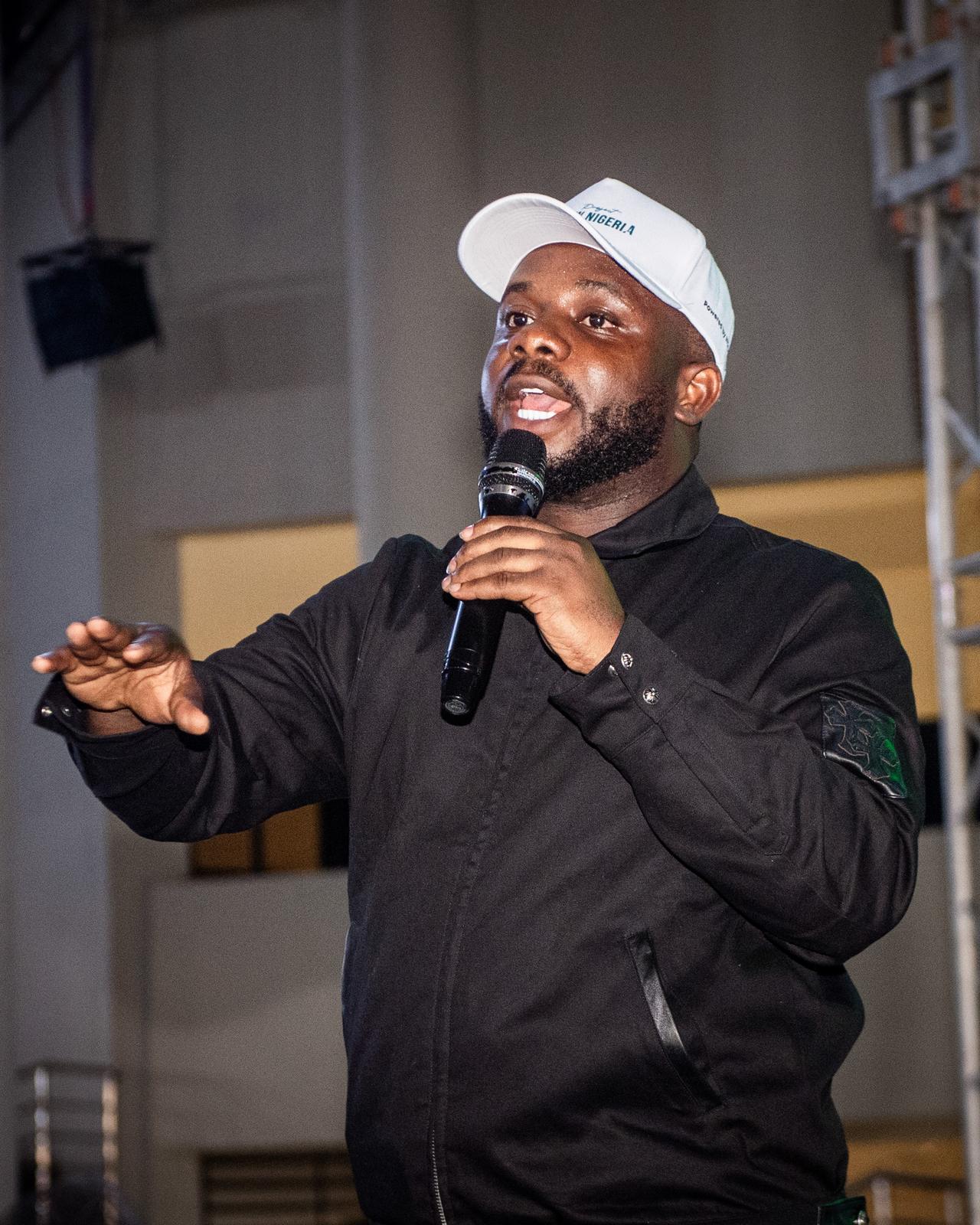 Speaker engaging the audience
